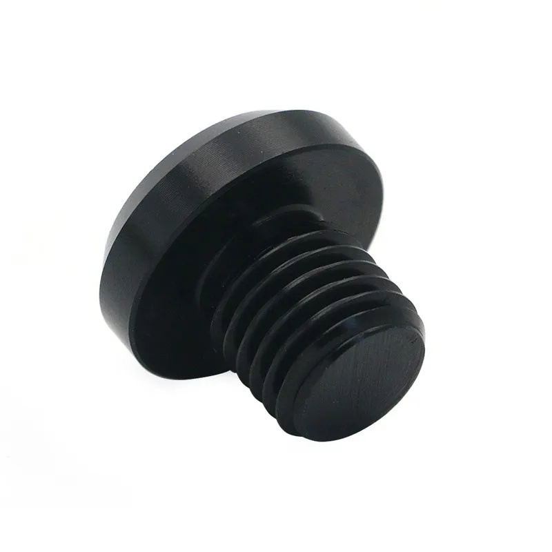 2pcs Universal M10 Motorcycle Mirror Hole Plug Screw Bolts For Pcx Cbr1000rr R6 Kymco Ak 550 Hypermotard 950 Lander 250 Yamaha view 6