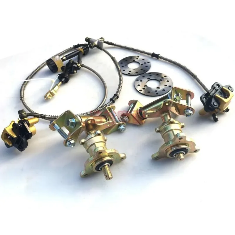 

Front Disc Brake Kit Horn Flange for Buggy Quad Bike 50cc 110cc 150cc 200cc Cargo ATV Go kart