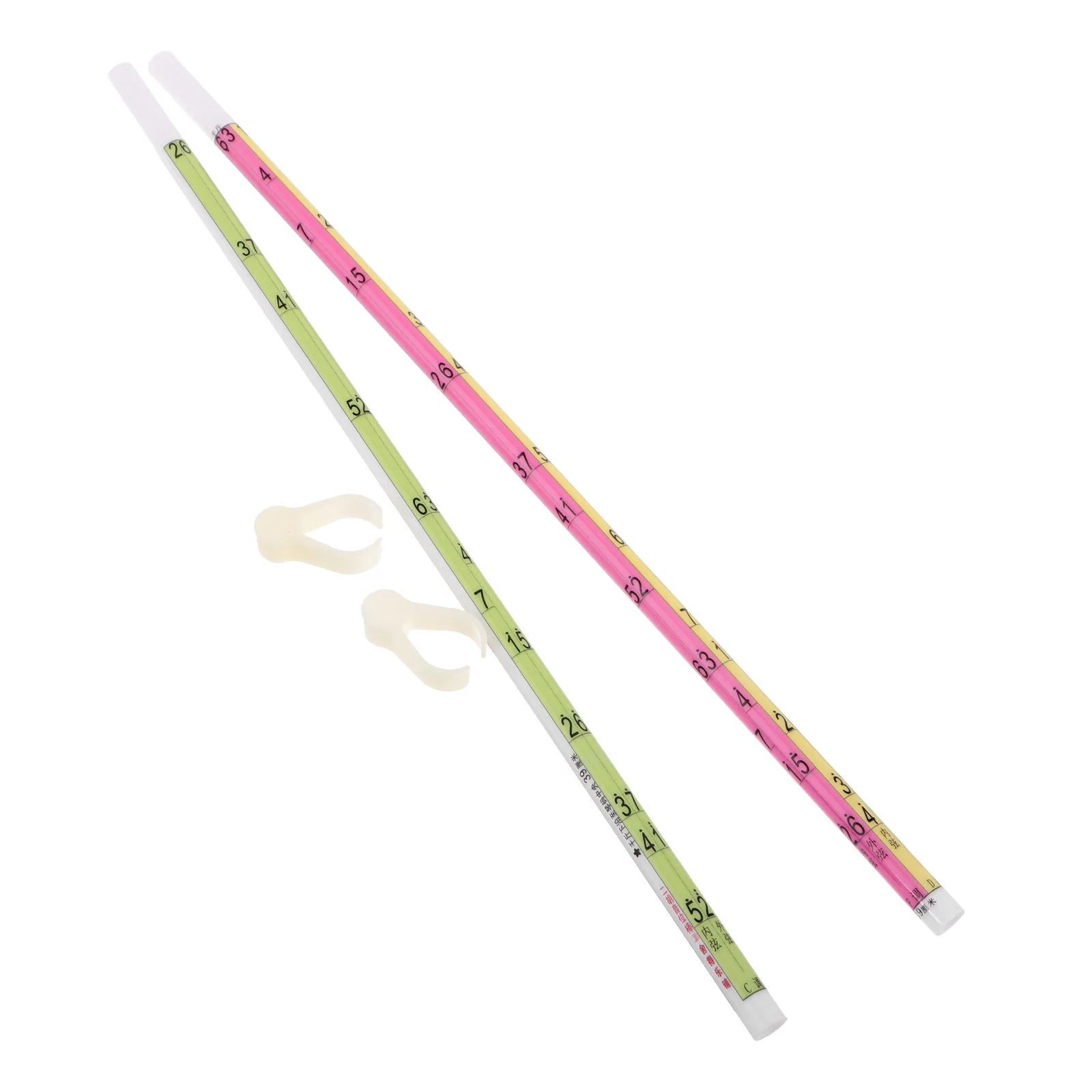 

2 Pcs Pitch Assistant Position Aid Training Position Aid Stick Beginner Tool Practice Accessories Musical Instrument