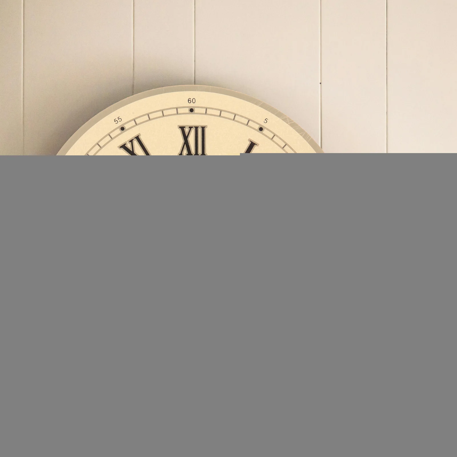 

1Pcs Aluminum Disc Movement Parts 17 3mm Round Dial Wall Clock Dial Replacement Quartz Practical Roman Numeral Clock Accessories