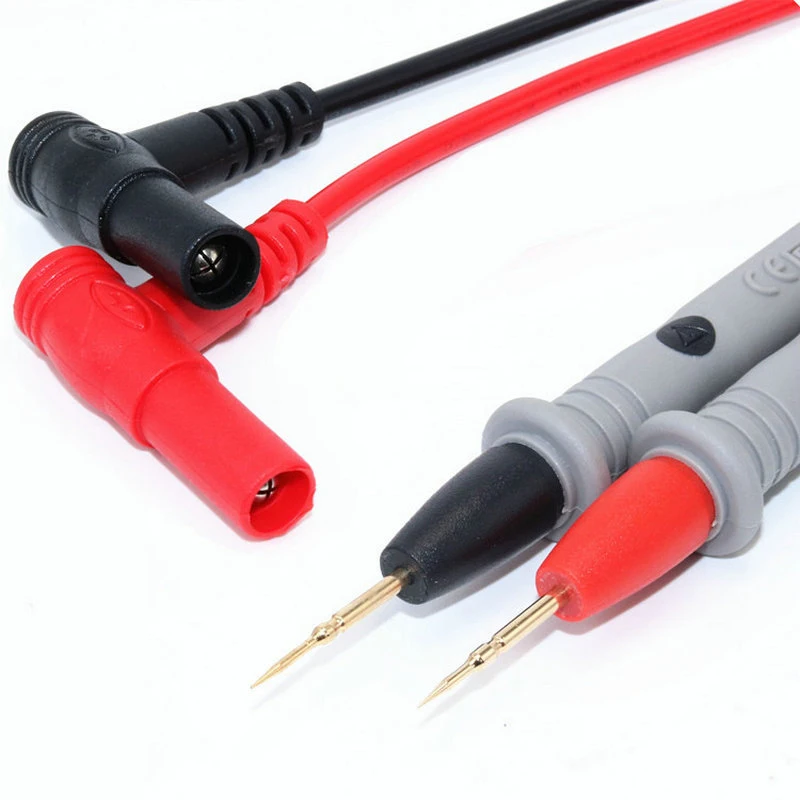 20A 1000V Multimeter Test Heads Needle Pin Digital Multi Meter Head Wire Pen Cable Kit Multimeter Voltmeter Silicone Tester Kit