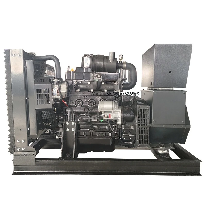 Hot Selling 16KW Open Frame Generator Set Single-phase 1500 Rpm 50HZ