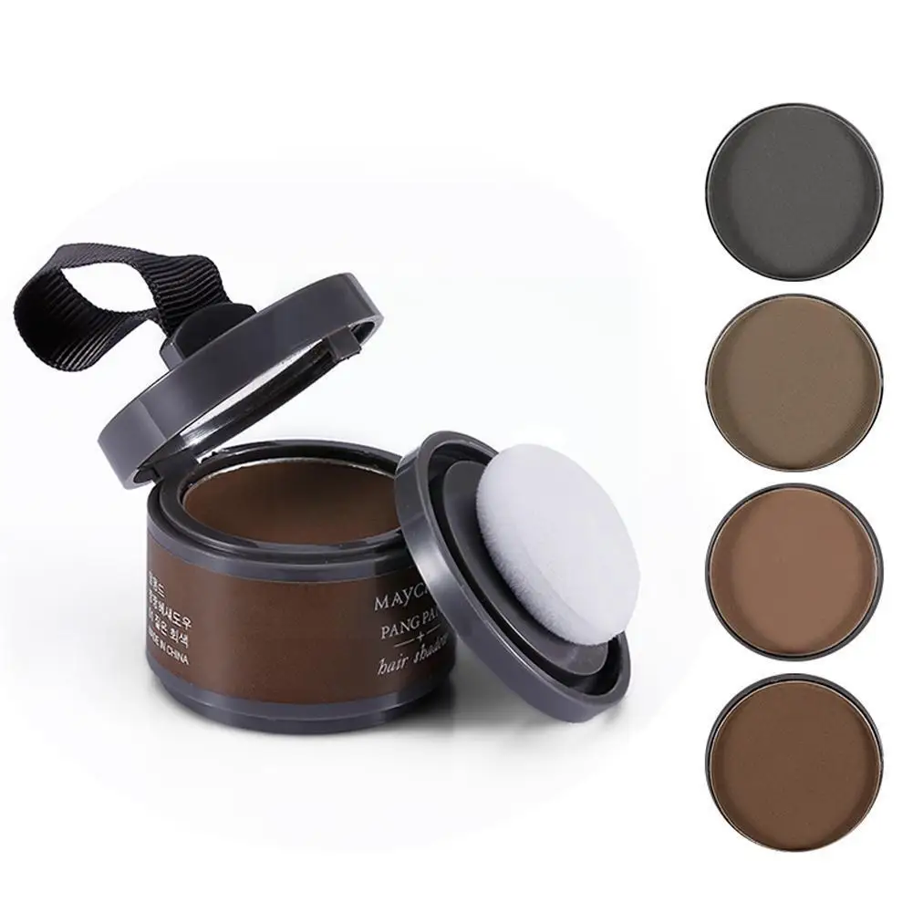 4 Color Hairline Filling Powder Waterproof Long Lasting Shade Concealer Modified Contouring Line Up Styling Make Hair Hair W8F4