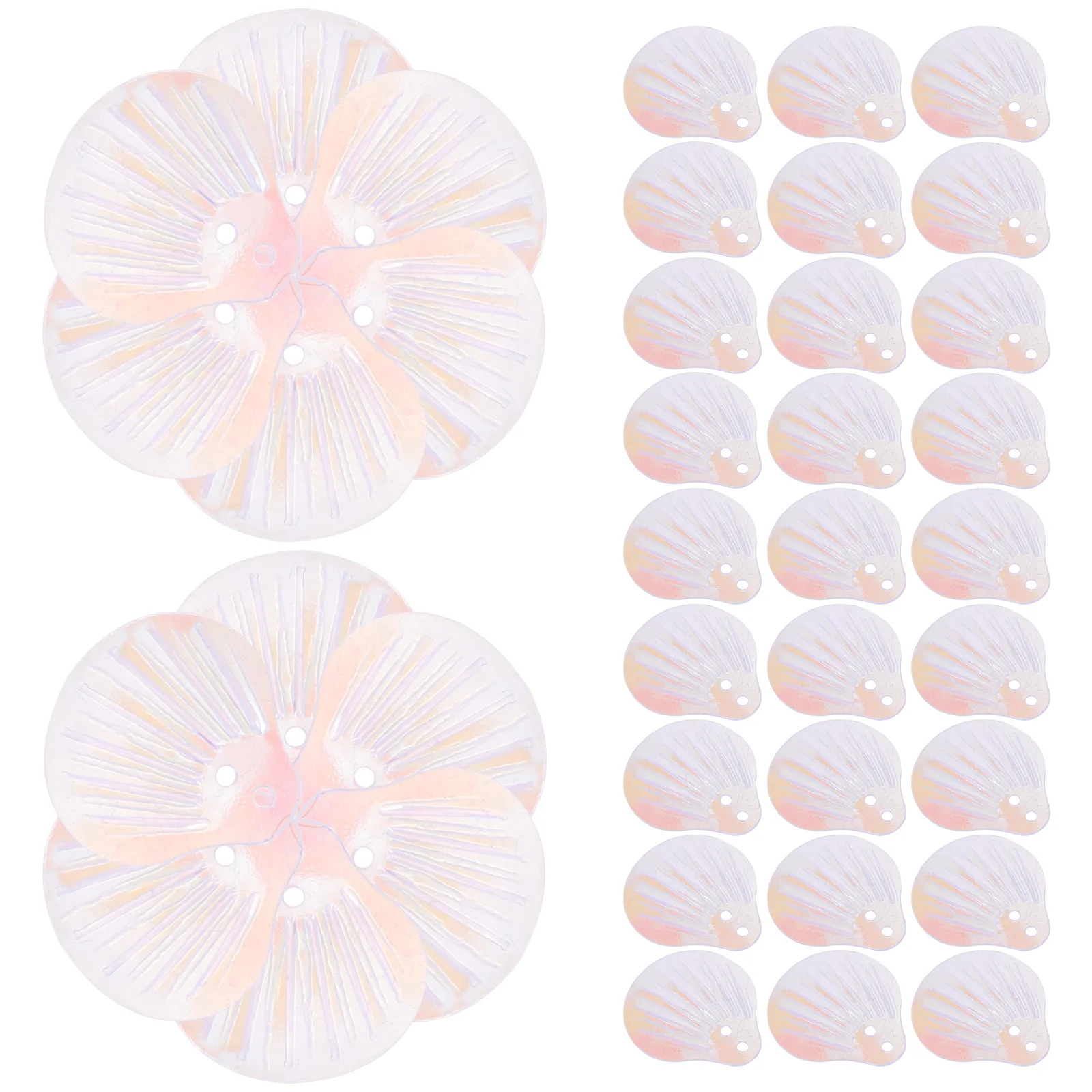 

Sequin Earrings Shapes Diy Sewing Crafts Soft Shell Sew-on Embellishments Diy Crafts Scrapbooking Making Decoration
