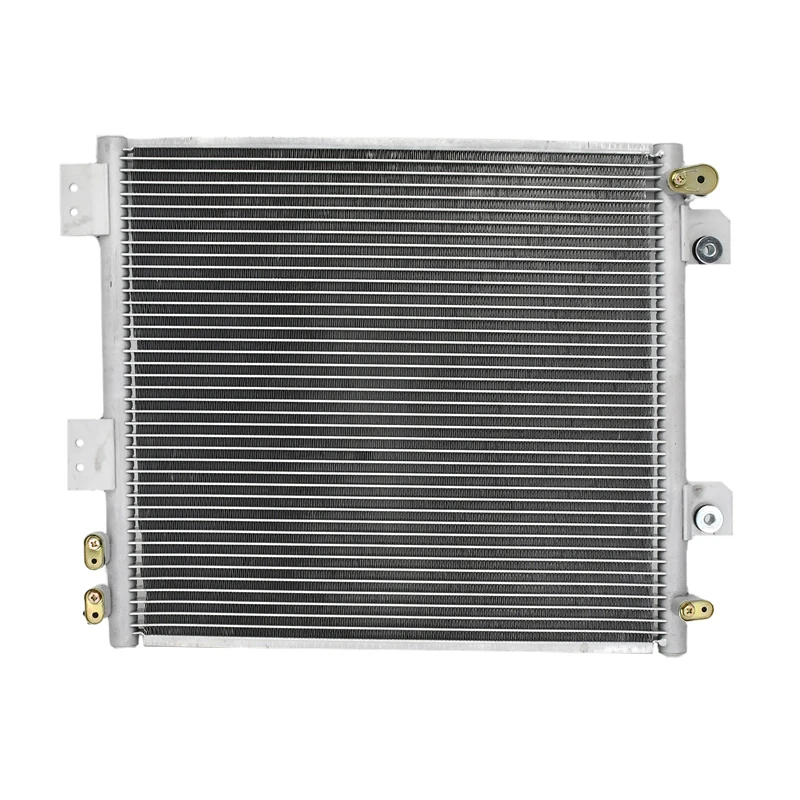 A/C Condenser Core FXB00001036 4704924 Compatible with John Deere Engine 6068 6090 6135 Excavator 135G 210GLC 250G 350GLC