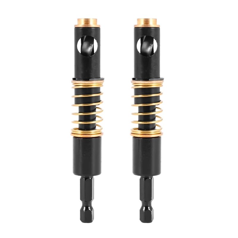 

HSS Brass Self Centering Hinge Twist Drill Bits 1/4Inch And 5Mm Screw Hole Saw Drill Bit Woodworking Reaming Cabinet Tool