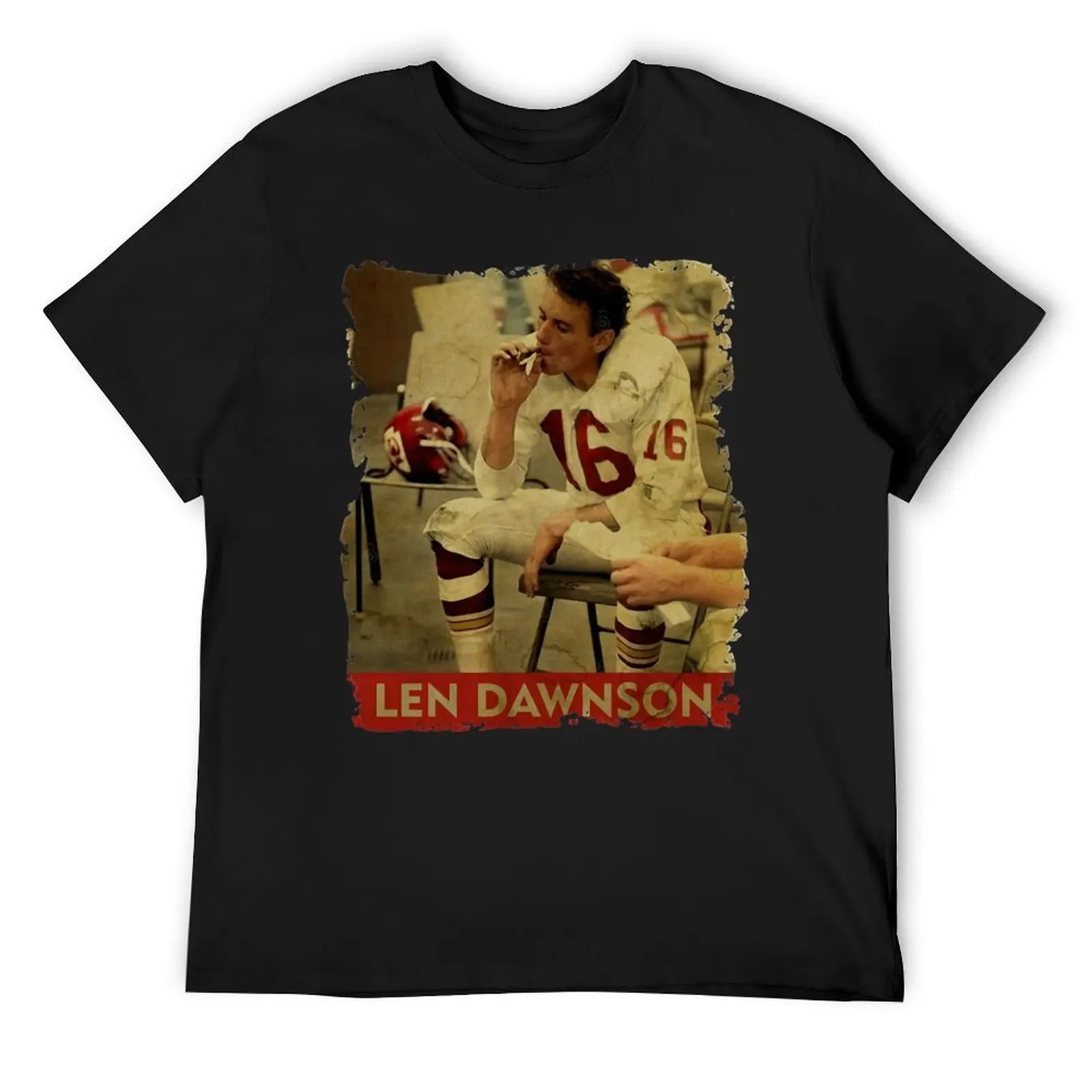 Len Dawnson - ReTRo STYLe T-Shirt designer shirts oversized t shirt shirts men graphic