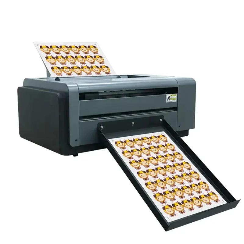QR code,origin,right Angle scan Skycut A3MAX4 Servo Motor High Speed Plotter Multi Sheet A4 A3+Auto feeding Label Die Cutter