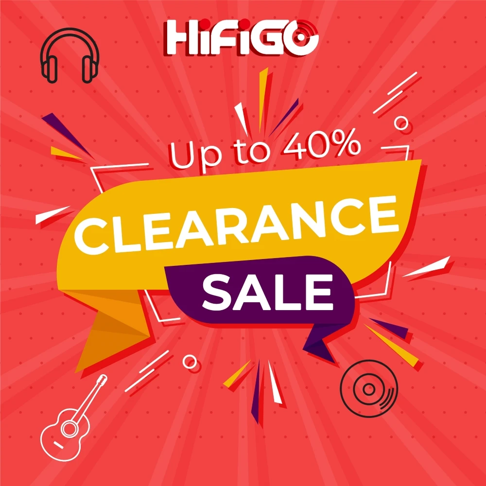 

HiFiGo Clearance Specials