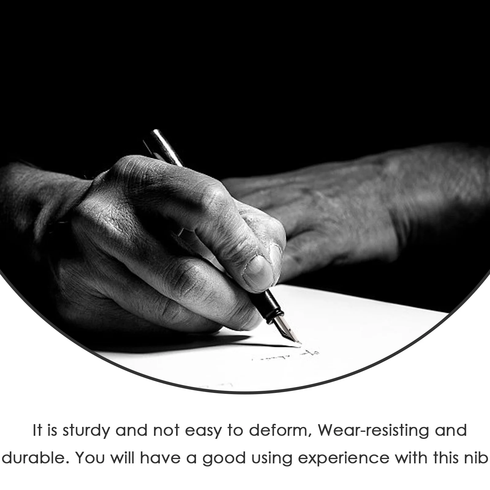 

20 шт., наконечники для перьевой ручки, принадлежности для гладкой письма, каллиграфии для студентов, художников, начинающих