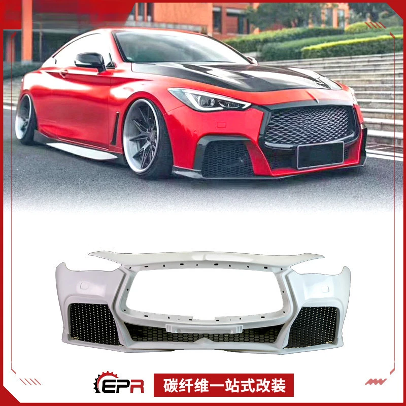 

For Infiniti Q60 VC37 CMS Style Front Bumper Full Surround Modification Part