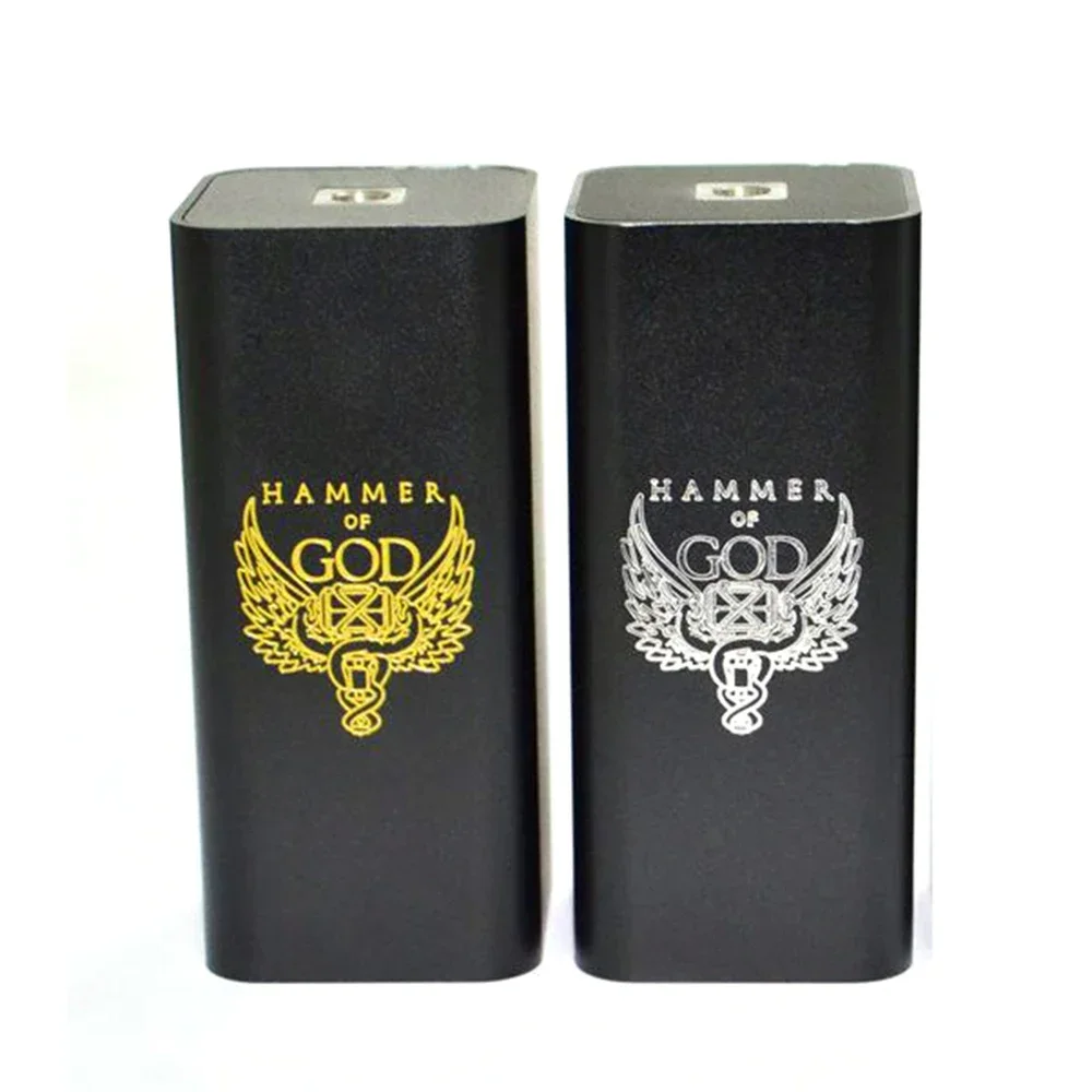 Hammer of God V3 Box Mod Vaper Cloud 18650 Battery Mechanical Mod for 510 RDA RBA RTA Atomizer