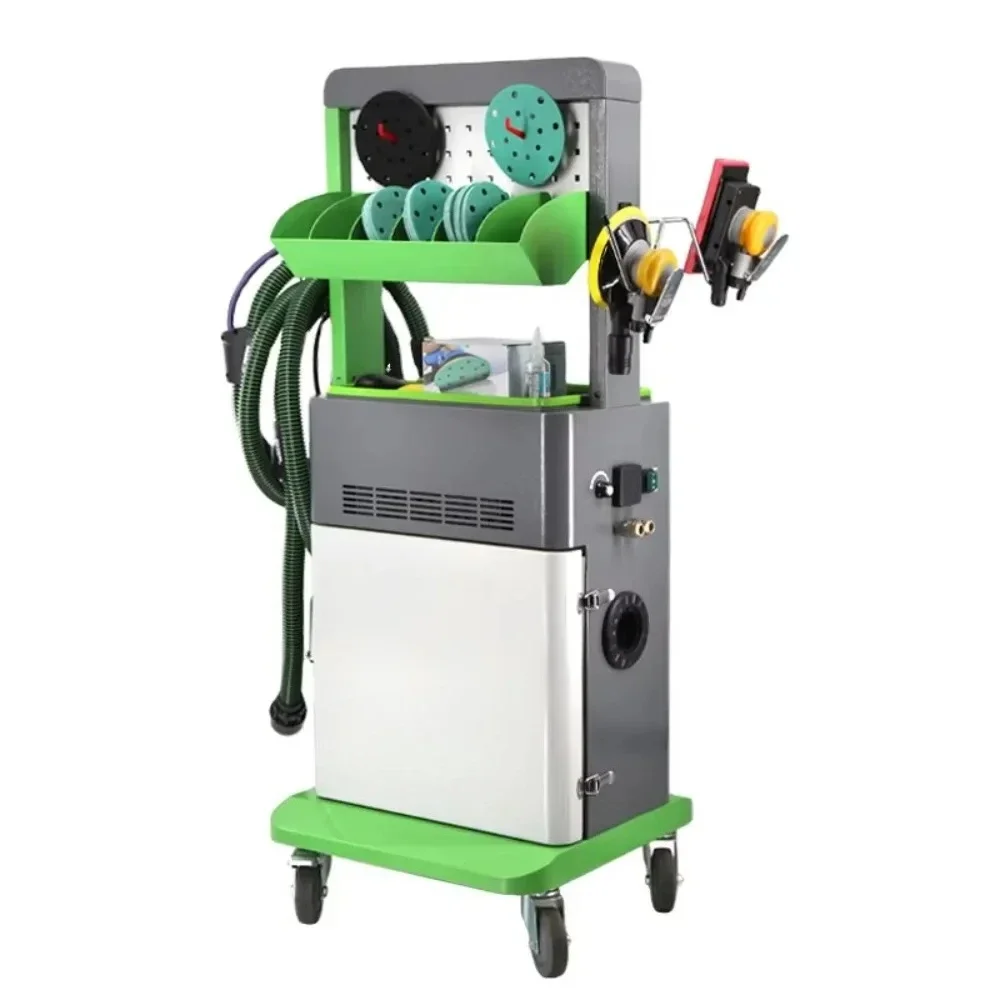 FUNISI Multifunctional Car Cleaner, Vacuum, Grinding and Sanding Machine, Sander with Large Vacuum Filter