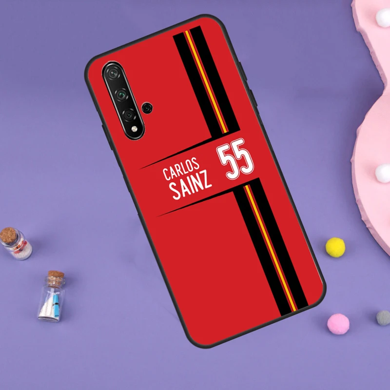 Carlos Sainz F1 Case For Huawei Nova 10 9 SE 11 Pro 11i 8i 7i 3i Y60 Y61 Y70 Y90 Y91 P20 P40 P30 Lite Cover image 5