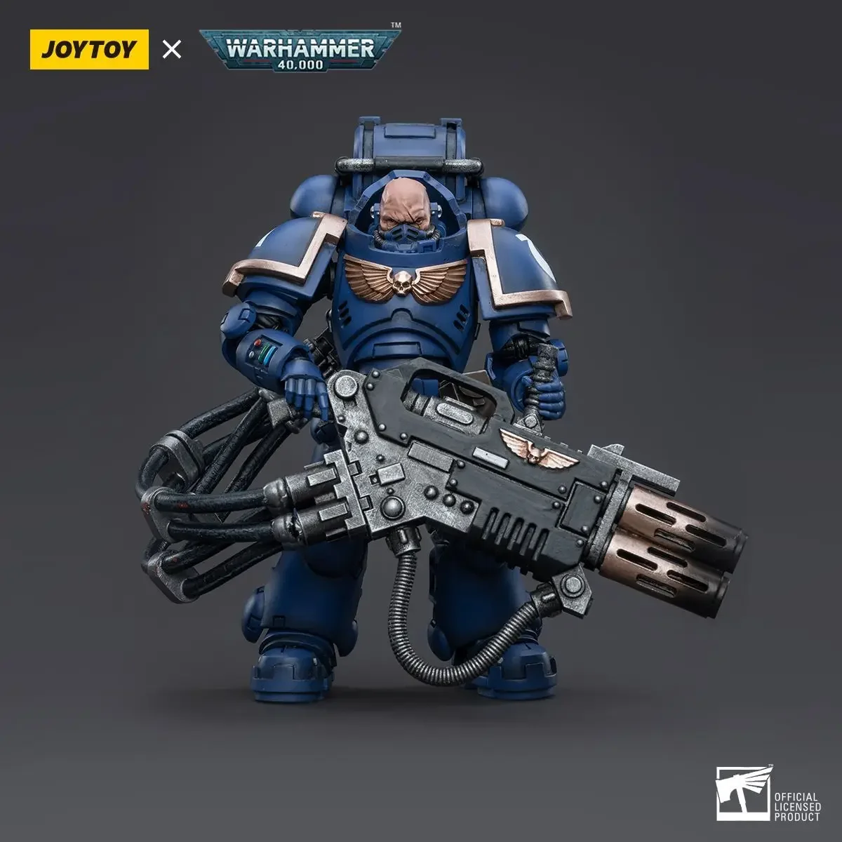 

In Stock JOYTOY 1/18 Action Figure Warhammer 40K Primaris Eradicator Marcen Gage Anime Action Figure Model Toys Collection Gifts
