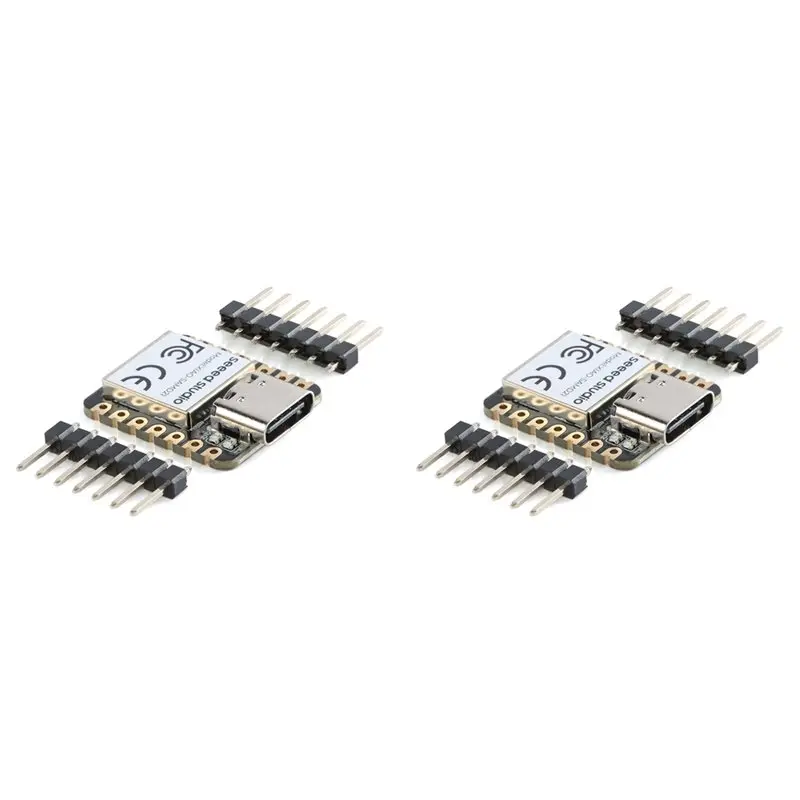 ABJF-Seeed Studio 2Pc XIAO Samd21development Board - Smallest For Arduino Compatible Microcontroller With Rich Interfaces