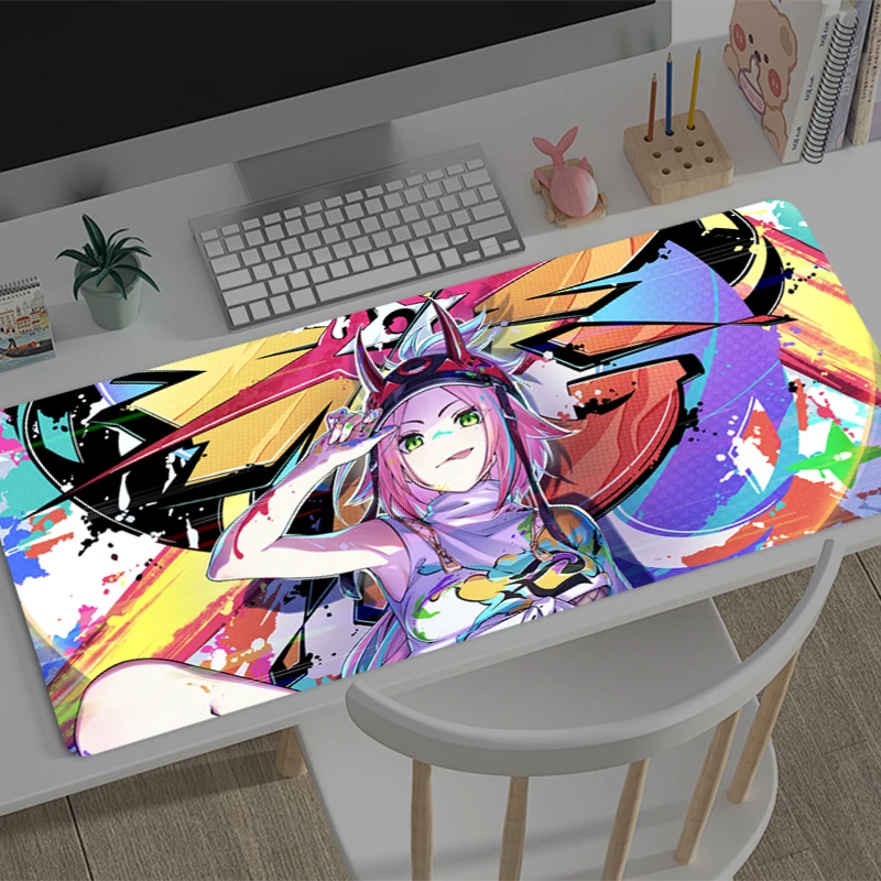 Mouse pad Large Honkai: Star Rail Rappa e-sports game player mouse pad laptop keyboard pad non-slip mat coaster Anime Mousepad