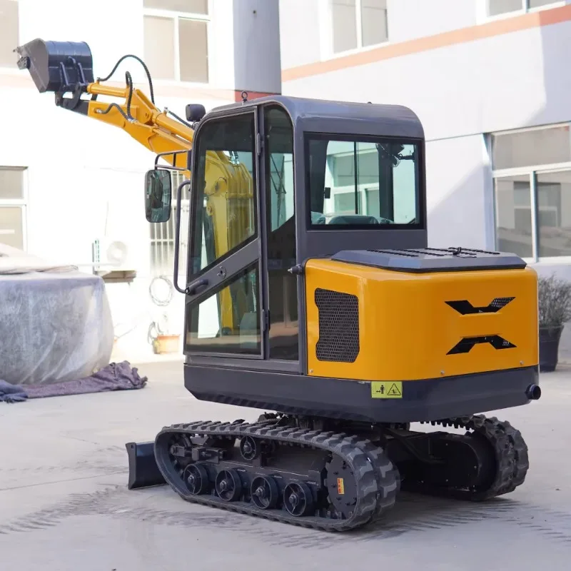 3.5 Ton Mini Excavator 3 Ton 2 Ton EPA Engine Crawler Digger Chinese Farm Use Small Excavator Machine
