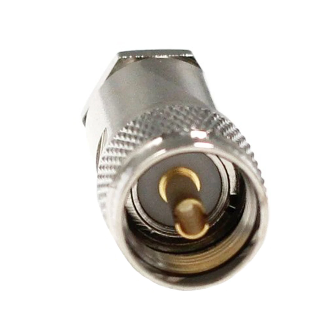 1pc UHF Male Plug PL259  RF Coaxial Connector For LMR400 RG213 Cable PL-259 Clamp Type Straight Wholesale