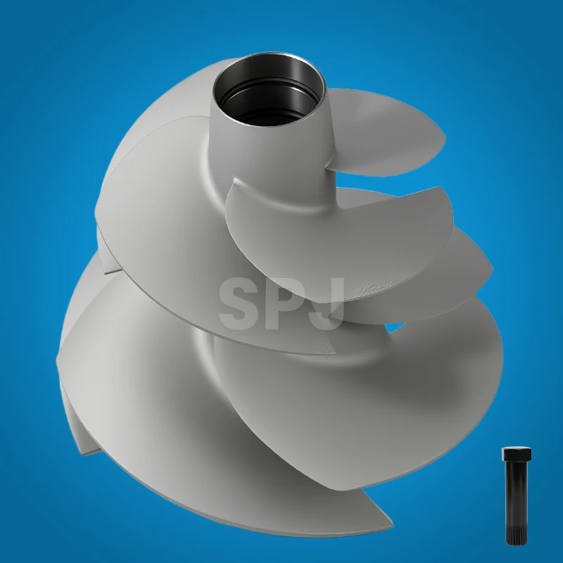 

Двойной импеллер диаметром 159 мм для гидроциклов Sea-Doo GTX LTD IS 255/GTX LTD IS 260, для морских флайбордов, сдвоенный импеллер