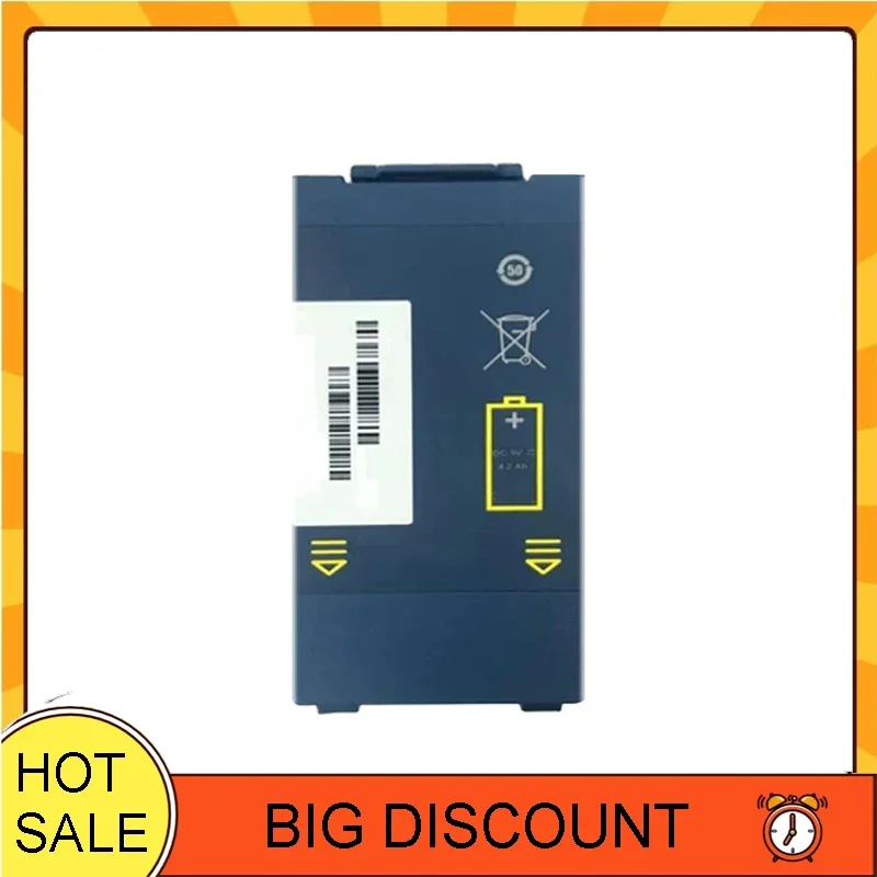 

4200mAh Replacement Battery M5070A M5066A M5067A M5068A For Philips HeartStart FRx HS1 Automated External Defibrillator