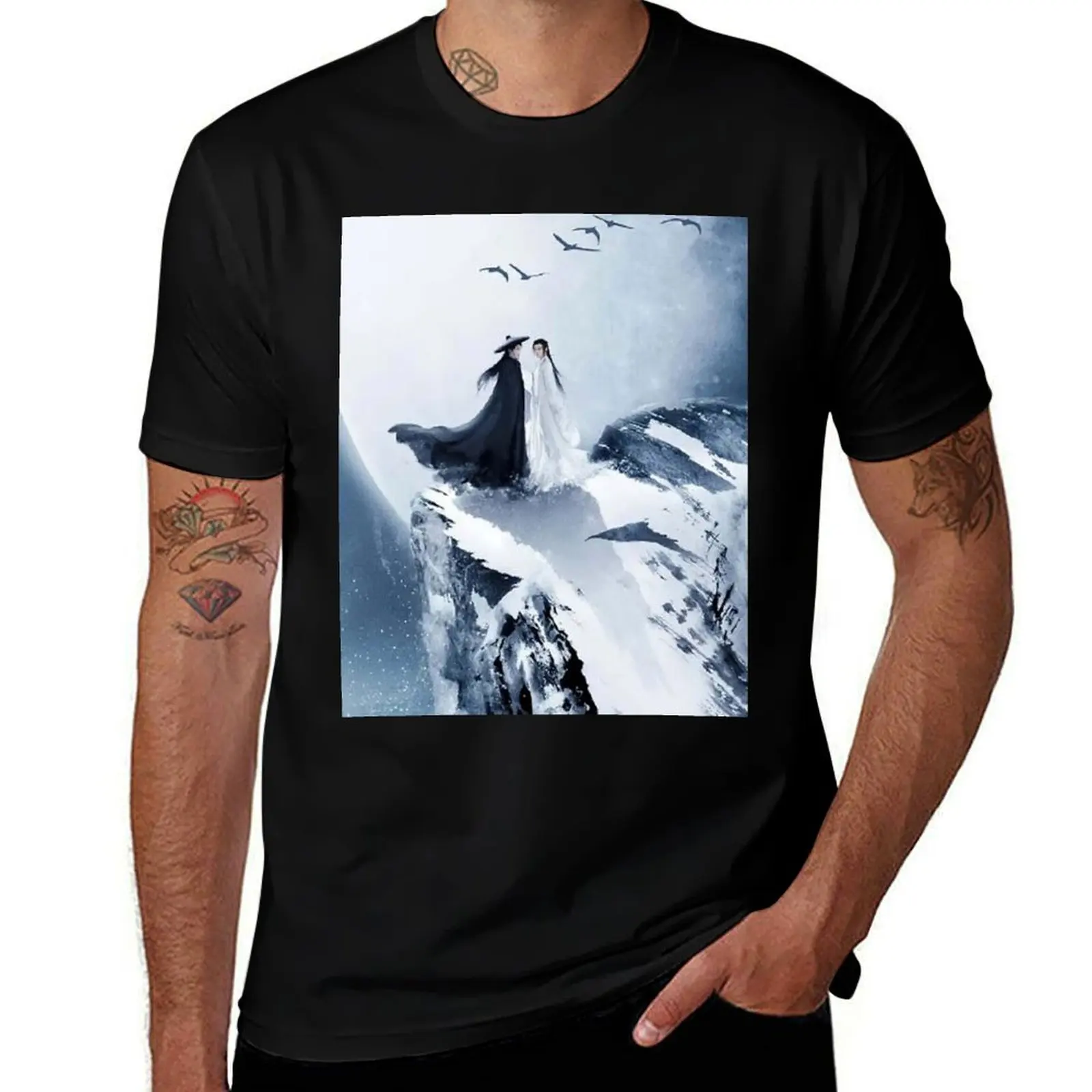 

world of honor art T-Shirt man t shirt graphic man t shirts for men casual anime tshirt T-Shirt