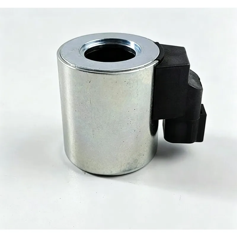 24V Hydraulic Solenoid Valve Electromagnet Coil Replacement Part Model C22S3-D24K7/10 For Industrial Hydraulic Control Valve