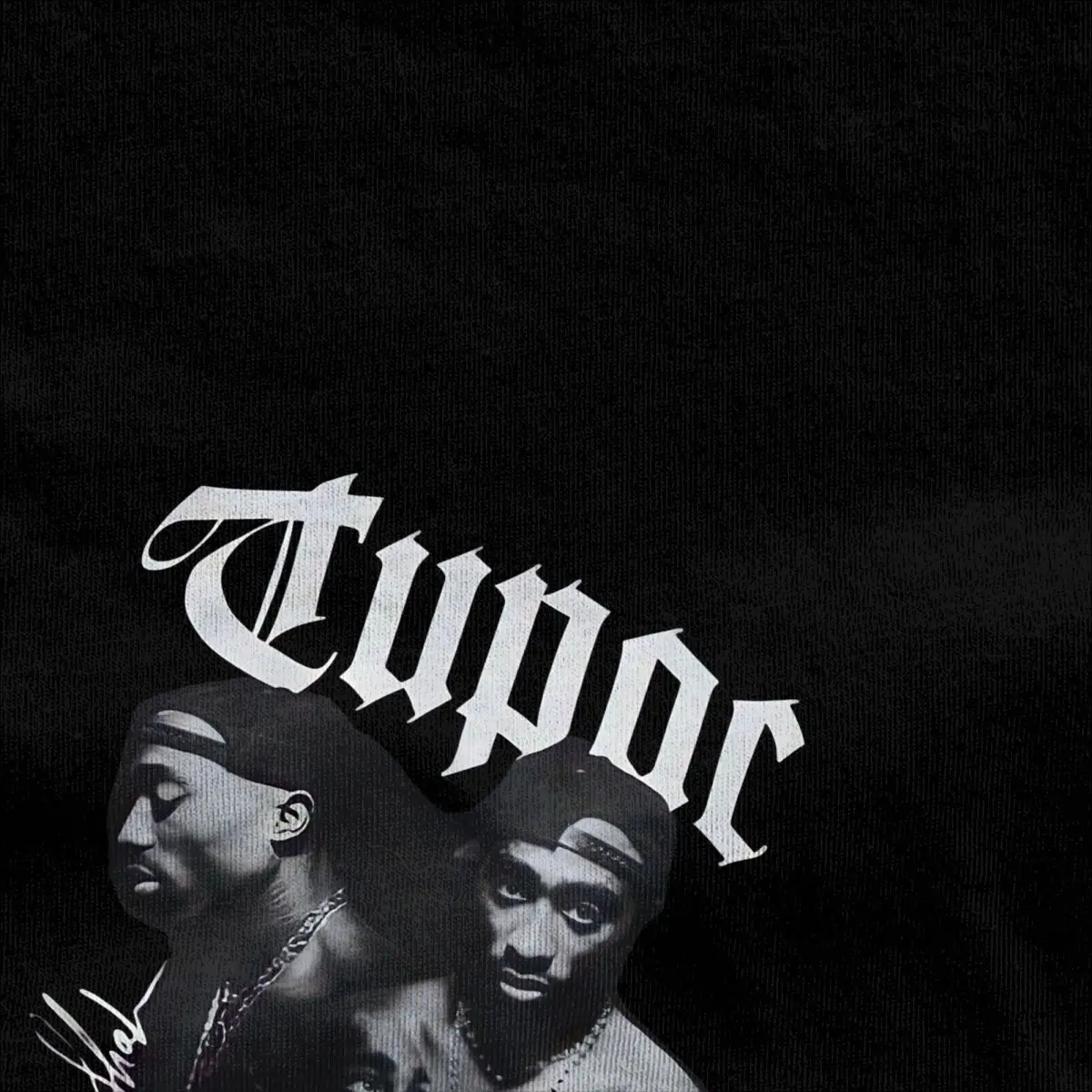 2PAC Hip Hop Rapper T-Shirt Album Poster Hip Hop T-Shirts Short Sleeve Streetwear Tops Summer Cotton O Neck Plus Size Top Tees