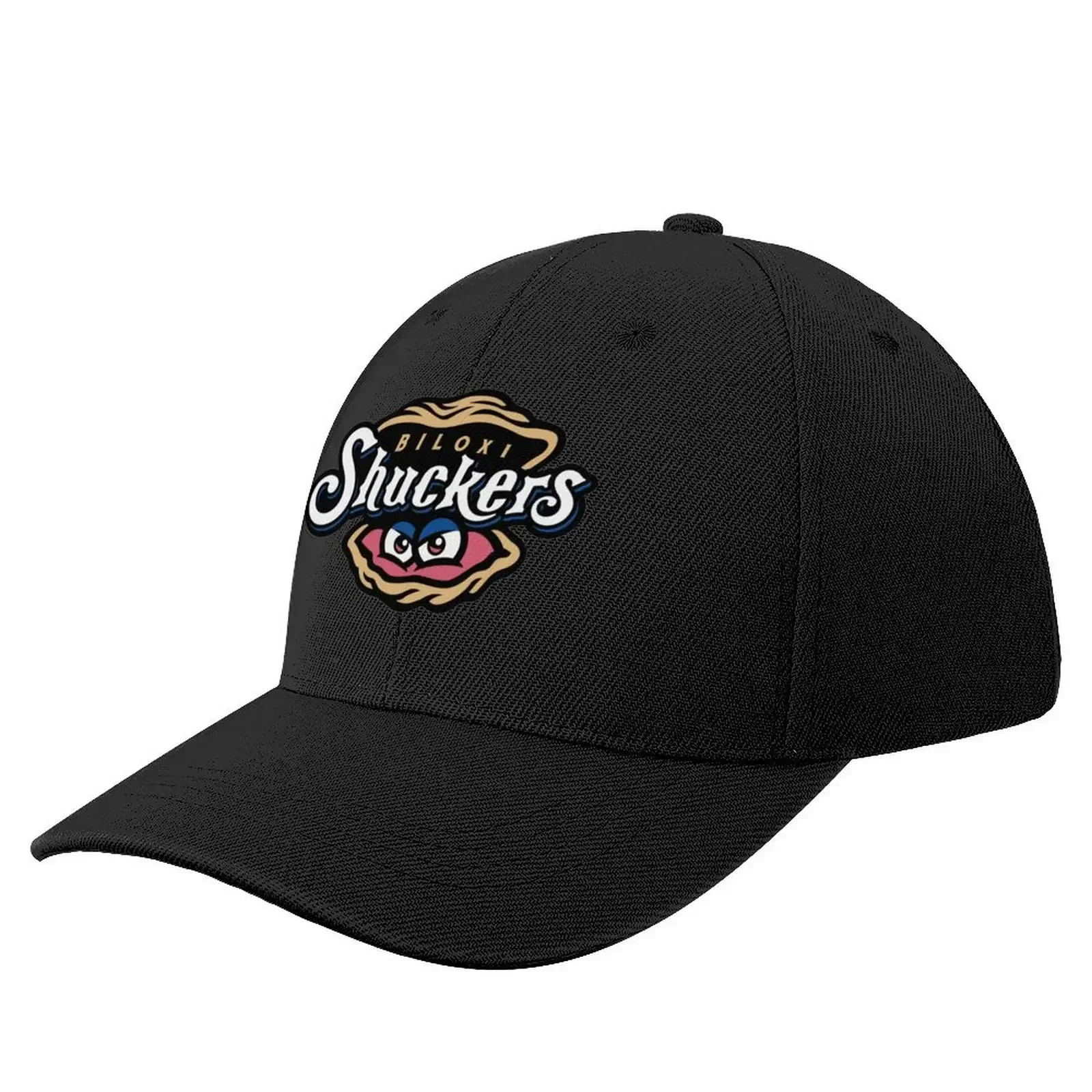 

Biloxi-Shuckers Baseball Cap Visor Beach Outing Funny hats sailor cap for men Men's Caps Women's