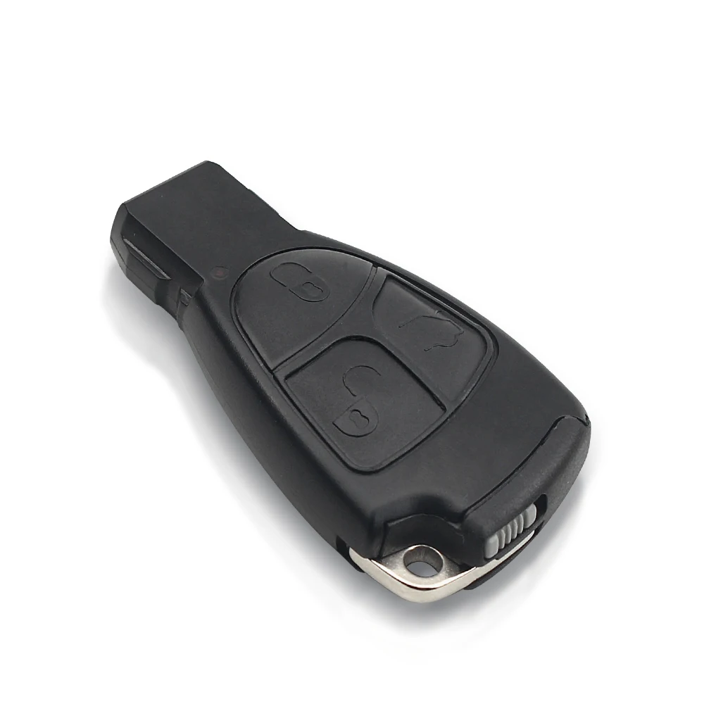 KEYYOU – clé télécommande intelligente à 3 boutons, 1996 Mhz, pour Mercedes Benz B C E ML S CLK CL, 2005 – 433