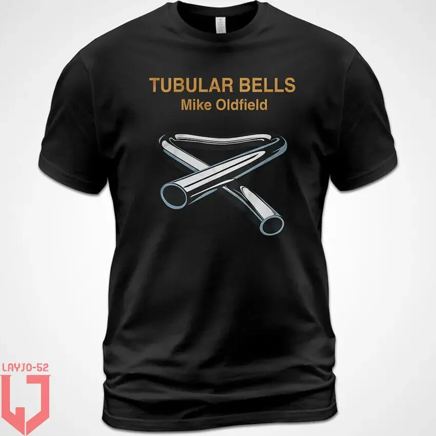 Mike Oldfield Tubular Bells Album Tee Kevin Ayers David Bedford Cotton T-Shirt long sleeves