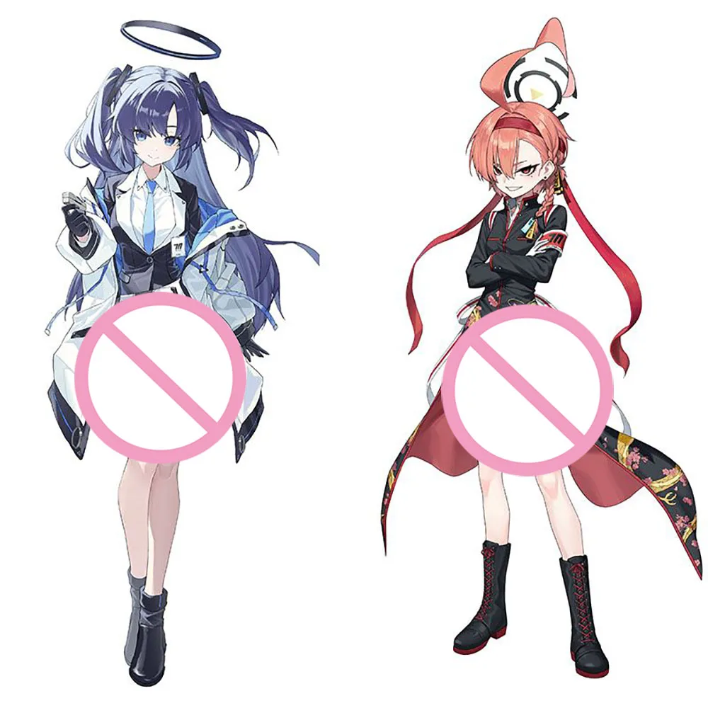 

Japanese Anime Peripherals Acrylic Stand Model Cute Cartoon Design Desktop Ornament Decor Collection Holiday Gift for Comic Fans