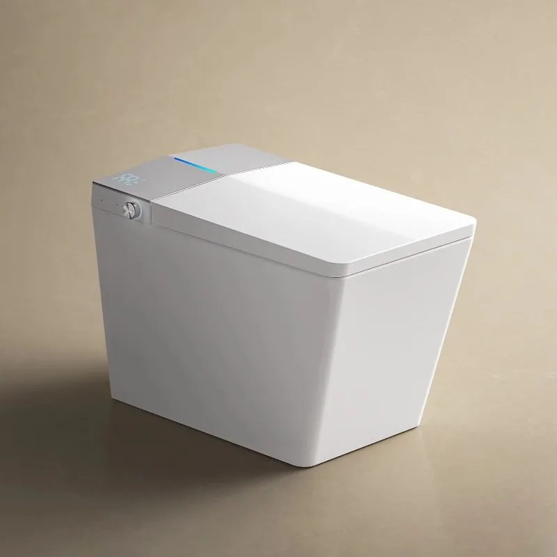 Smart Wc Toilet Smart Toilet Self-Cleaning Auto Spray Electric Flushing Floor-Mounted Color-Light Design Bidet Smart Toilet view 5