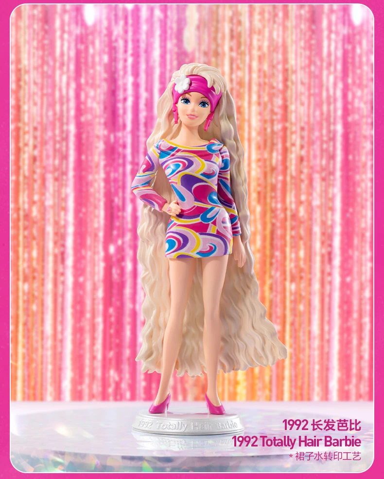 Popmart Barbie Style Icon Series Blind Box Toys Trendy Cartoon