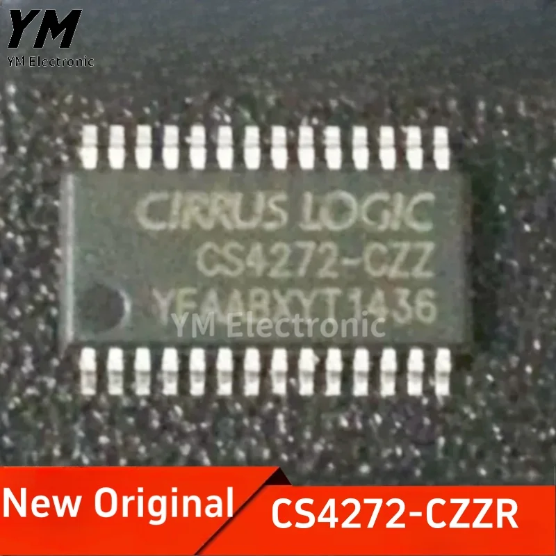 New Original CS4272-CZZR CS4272-CZZ CS4272 TSSOP28 2-in-2-out codec chip