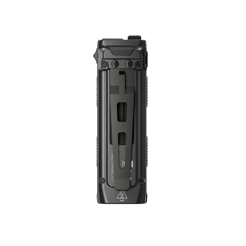 NITECORE EDC23 Ultra Slim EDC Flashight 2500 Lumens USB-C Rechargeable Pocket Small Tactical Troch Light Built-in Li-ion Battery