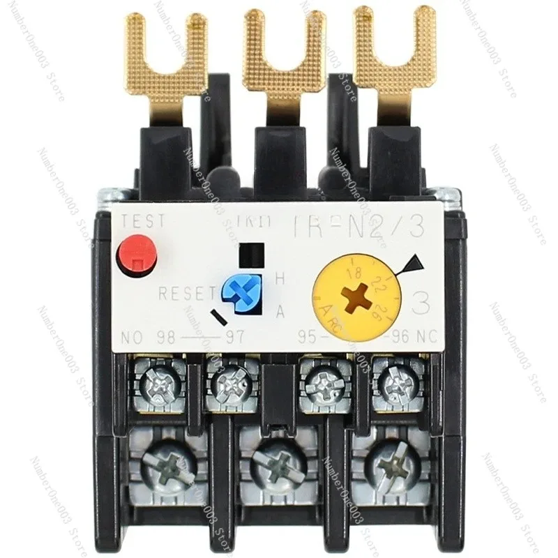 

Тепловое реле перегрузки TR-N2/3 TR-N3/3 TR-N5/3 Устройство защиты двигателя из Японии