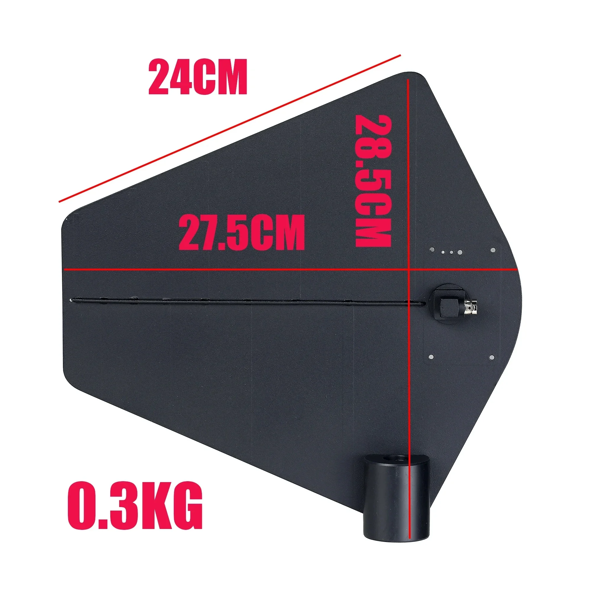 Honuan ac41 divisor de antena combinador de antena ativa 450-960mhz para todos os sistemas profissionais de monitor intra-auricular pro áudio
