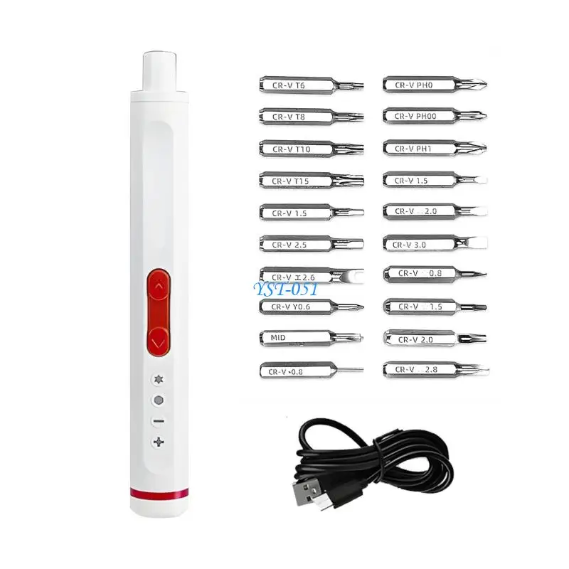 E15A Pack of 1 Tall Efficiency Mobile Electric Driver Rechargeable for Professional Tasks