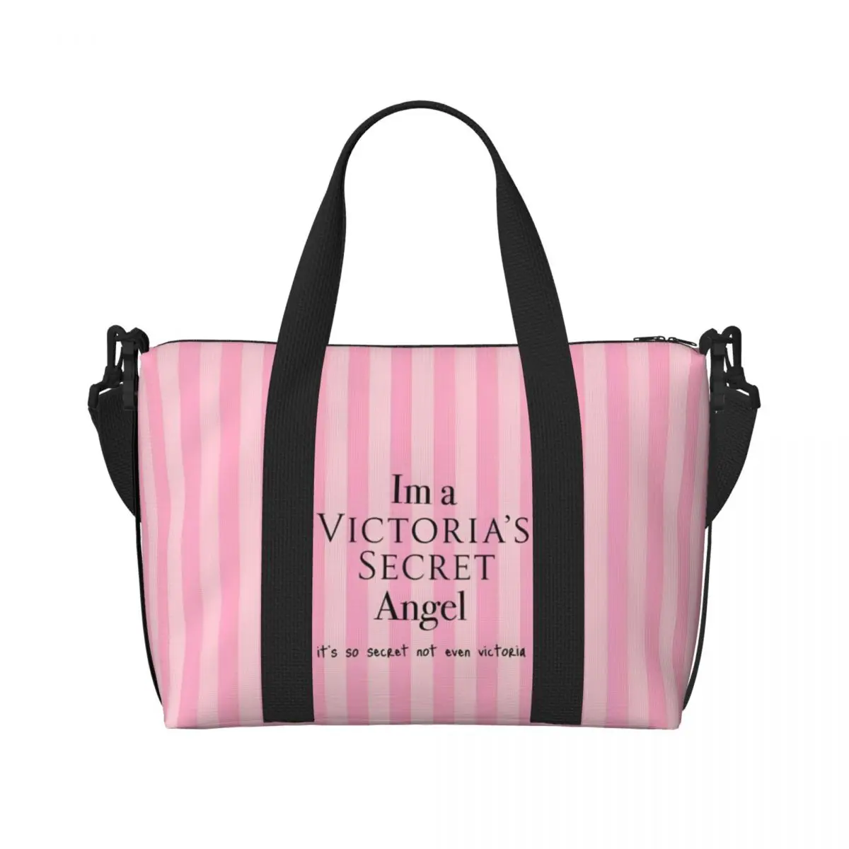 Pink-Victoria-S-Love-Secret-Style Weekend Gym Yoga Luggage Bags Men Women Sport Crossbody Bag Travel Handbag