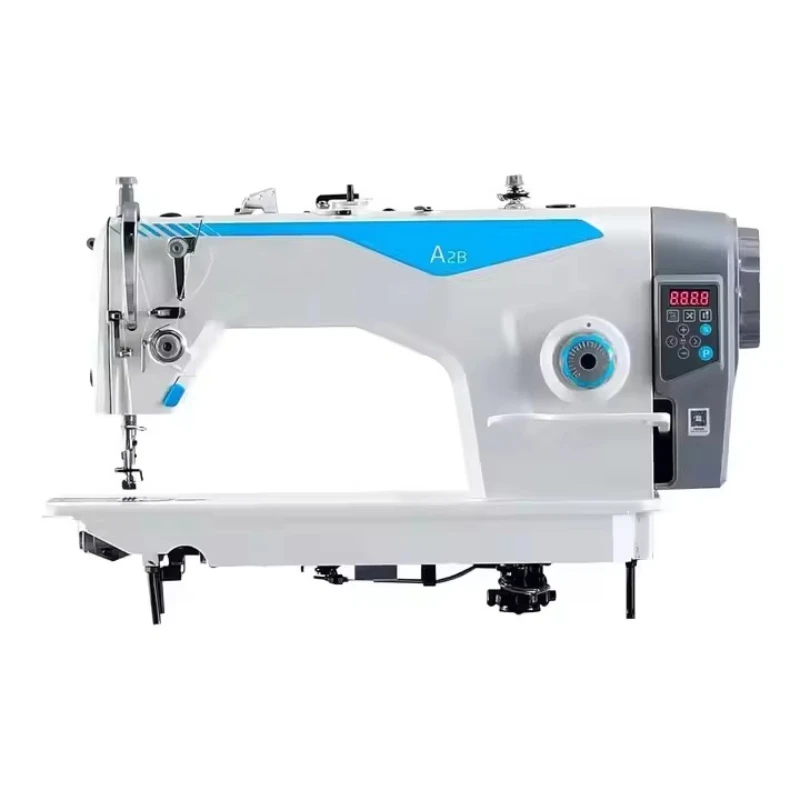 

New and Original JACK A2 A2B Automatic Trimmer Lockstitch Single Needle Sewing Machine