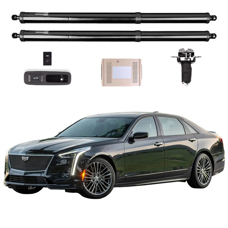 

For Cadillac CT6 2019-2025 Electric Tailgate Intelligent Automatic Suction Lock Luggage Modification Automotive Supplies