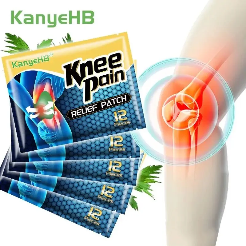 

5/1 пакетик наколенники полынь терапия физиотерапевтические пластыри успокаивающие самонагревающиеся массажные подушечки для спортсменов офисных работников