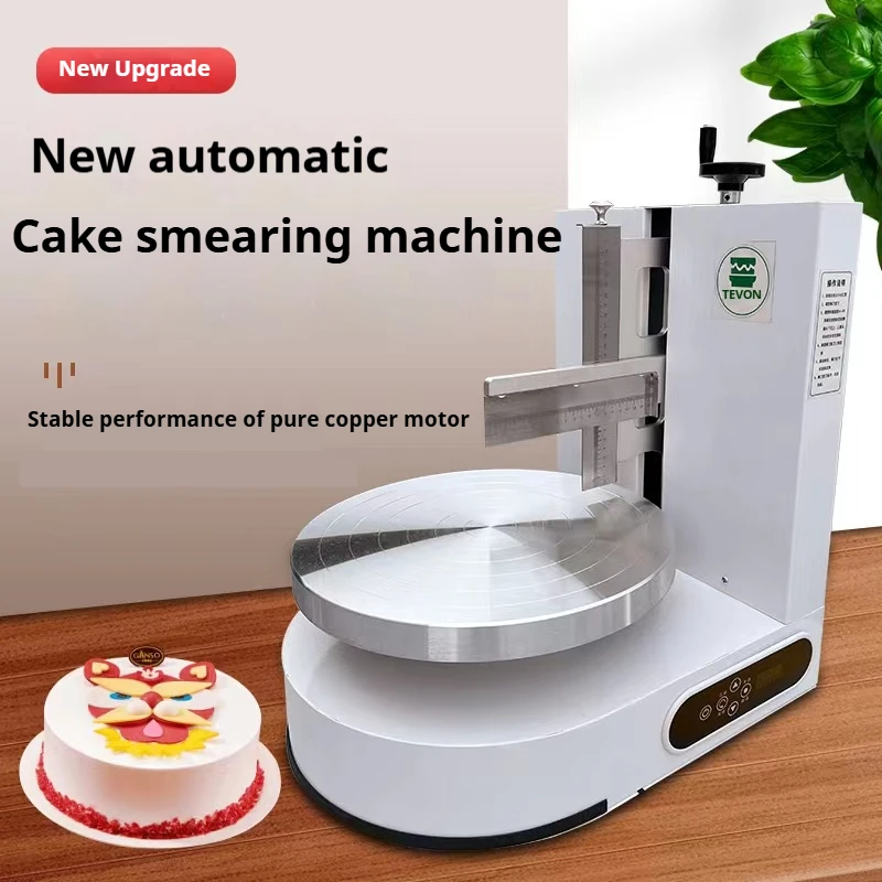 Cake scraper automatic cake filling machine maker cake cream spreading spreader machine