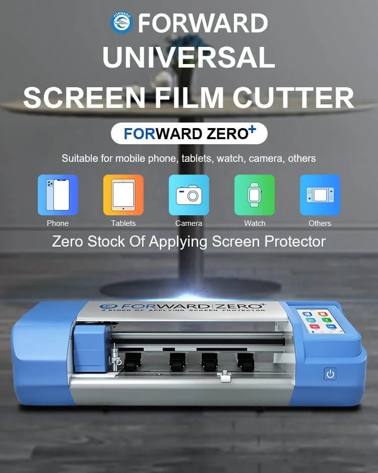 FORWARD 2021 New Product Cutter Plotter Cutting Machine Cut I-pad Mobile Screen Protector TPU Film
