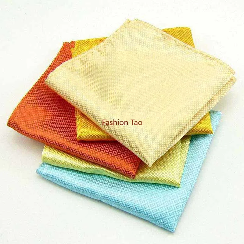 Pañuelo para hombre, pañuelo cuadrado de bolsillo, servilleta a cuadros, Navidad, graduación, boda, Vintage, escuela, noche, YC24