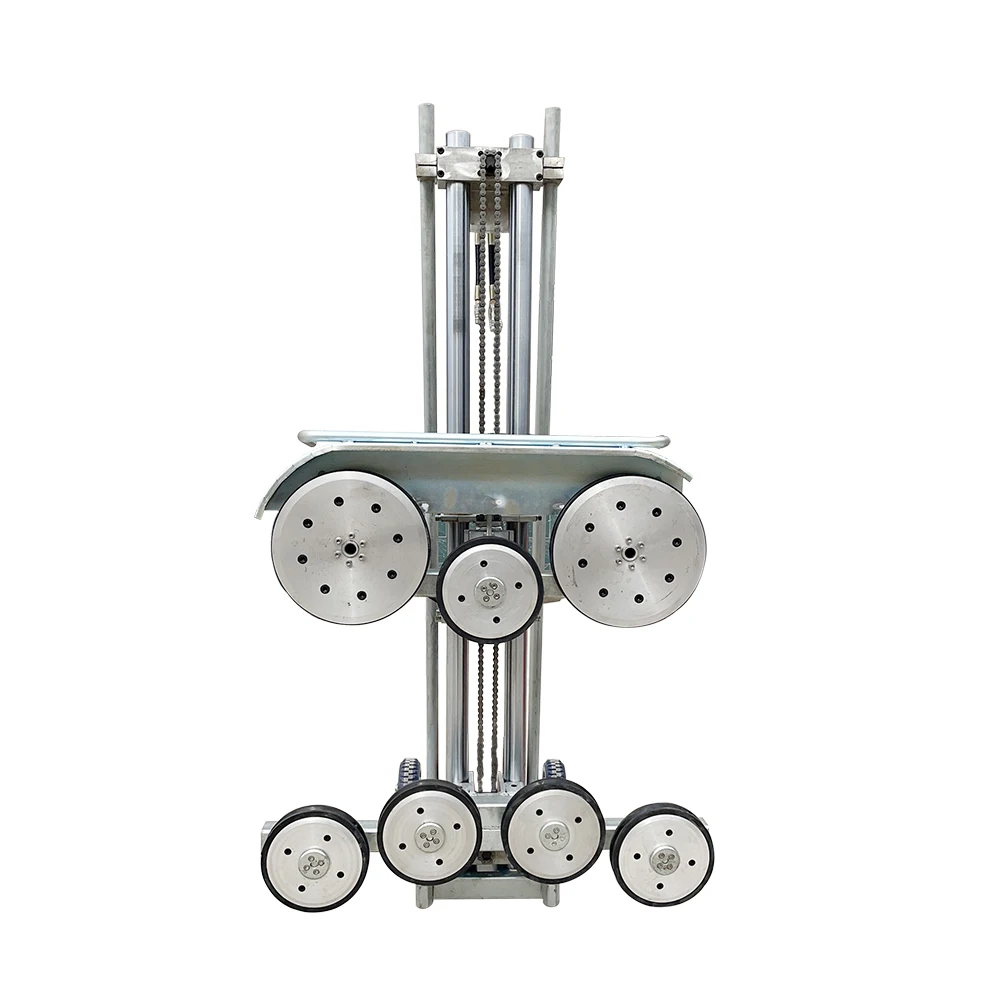 Multifunctionele granieten draadzaagmachine voor steen