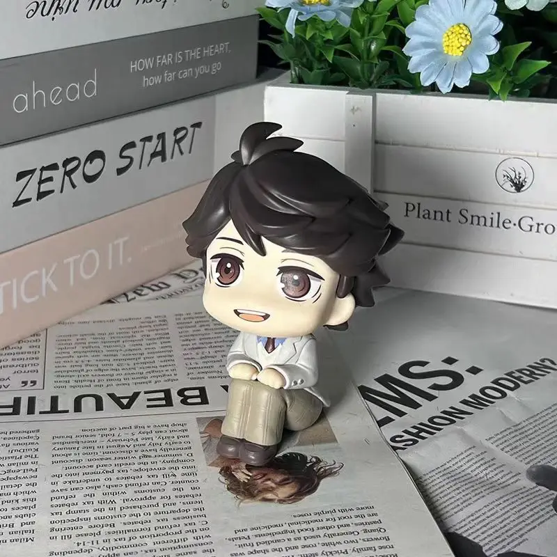 Anime lookup Oikawa Tooru Action Figure Cute Q Version Oikawa Nendoroid Figure Sitting Doll 10cm PVC Desk Ornament Figurine Toys