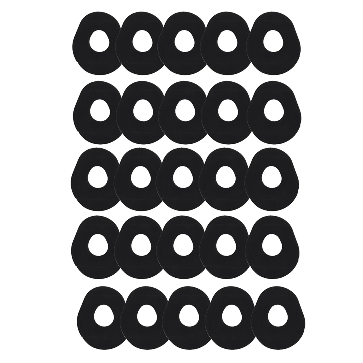 N37R_Patches Sensorpatches Meter Sensorpatch Sport Waterdicht 25PCS