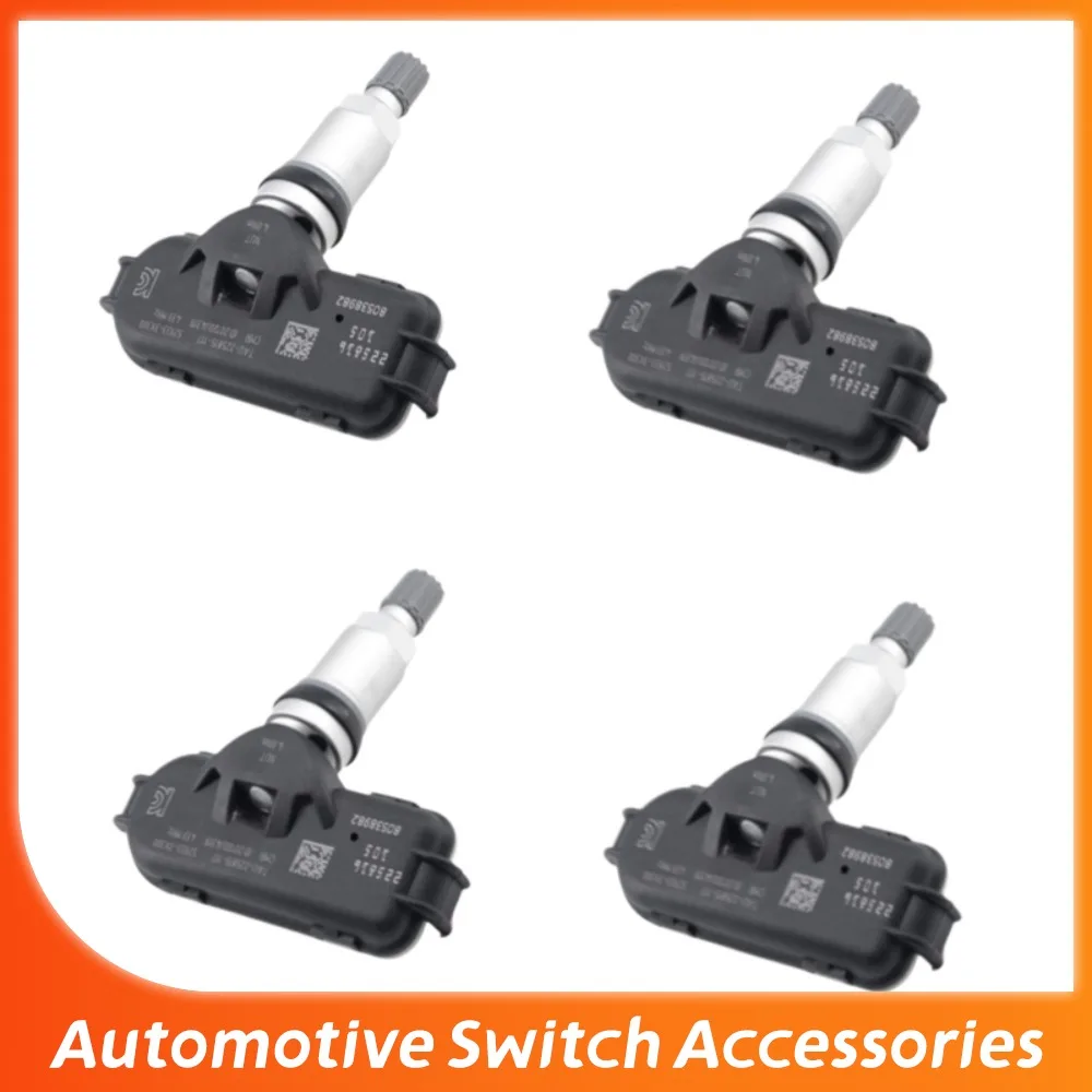4PCS 52933-3X300 TPMS Tire Pressure Monitoring System Sensor For Hyundai Elantra 2010 2011 2012 2013 2014 2015 434MHZ